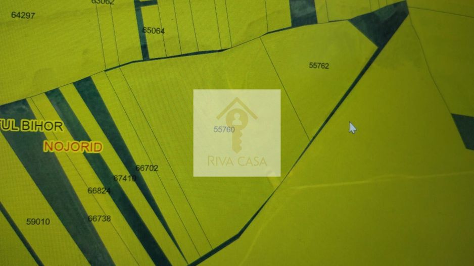 🏡 Teren ideal pentru investiție – Nojorid, Bihor - Poză 3