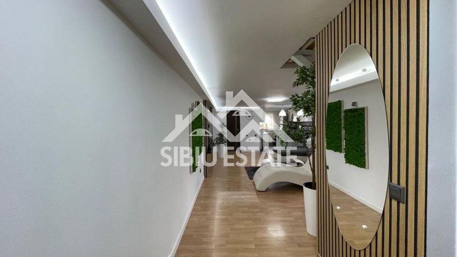 Apartament de vanzare, cu 4 camere,  82.4 mp. -Calea Cisnadiei (Ciresica) - Poză 12