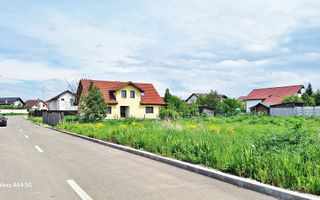 Sanpetru, teren intre case noi 685mp cu AC, utilitati, 72500 euro - Poză 5