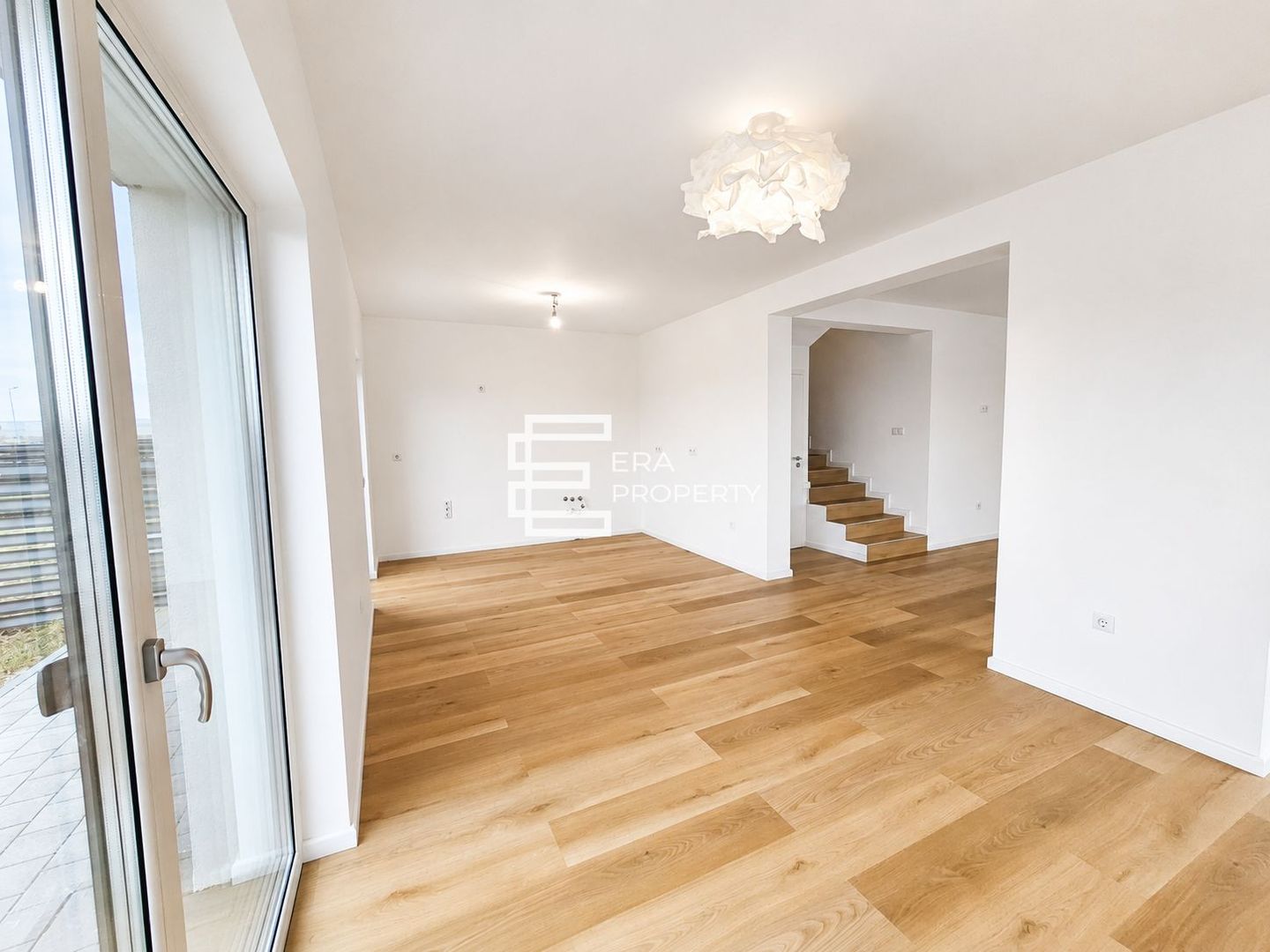 Duplex modern 4 camere, 110 mp utili, teren 380 mp – Șura Mică - Poză 5