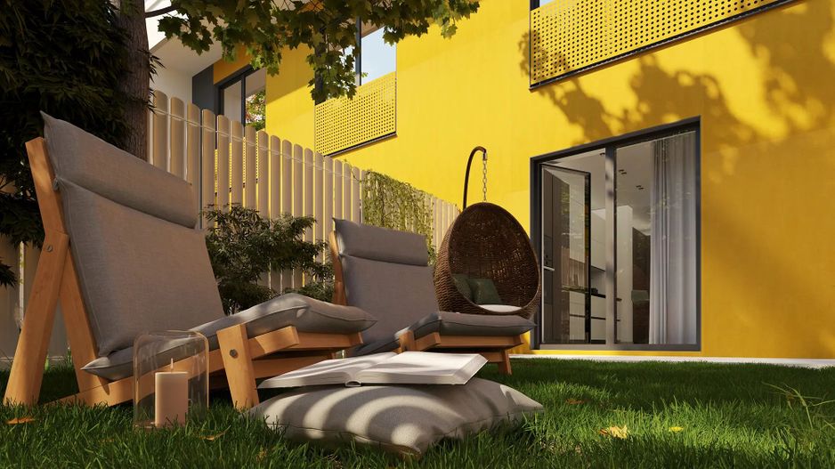 Prima Închiriere I Vilă 3 camere | Pipera Plaza | Curte privată - Poză 16