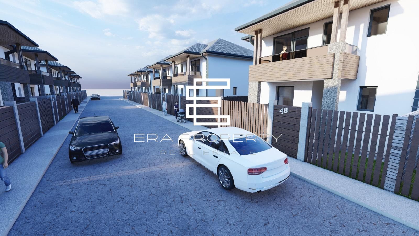 Case Individuale & Duplex | 4 camere | 3 bai | zona Trifoiului Selimbar | - Poză 11