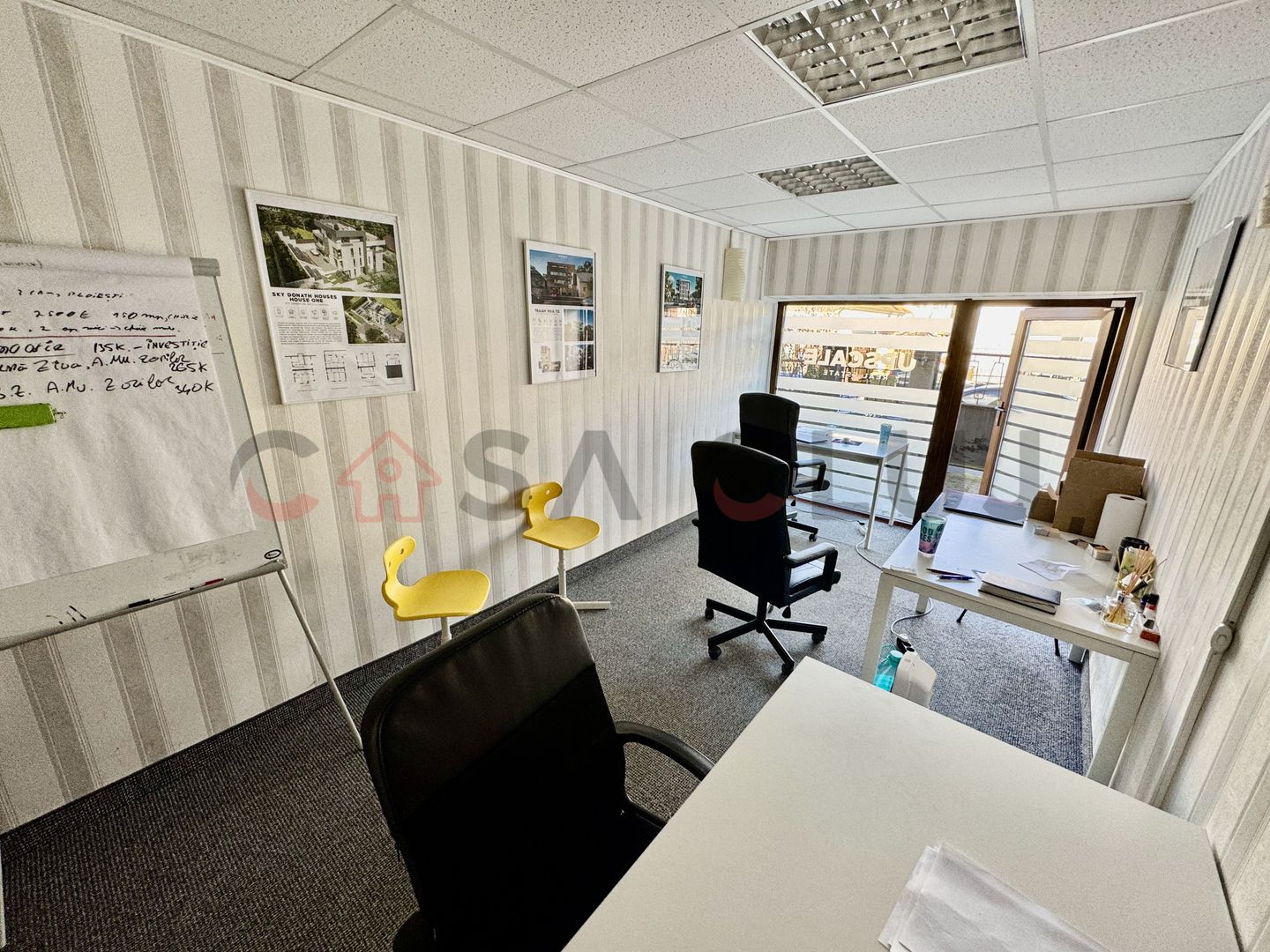 Spatiu de birou in zona pașapoartelor, zona excelentă, cartier A.M. ! - Poză 2