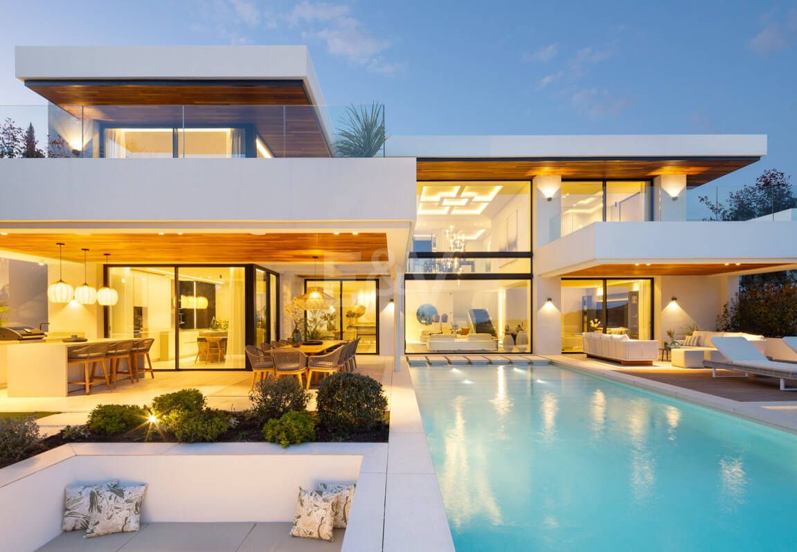 Vilă contemporană premium | 1000 mp | teren 2500 mp | piscină | 4 locuri parcare - Poză 2