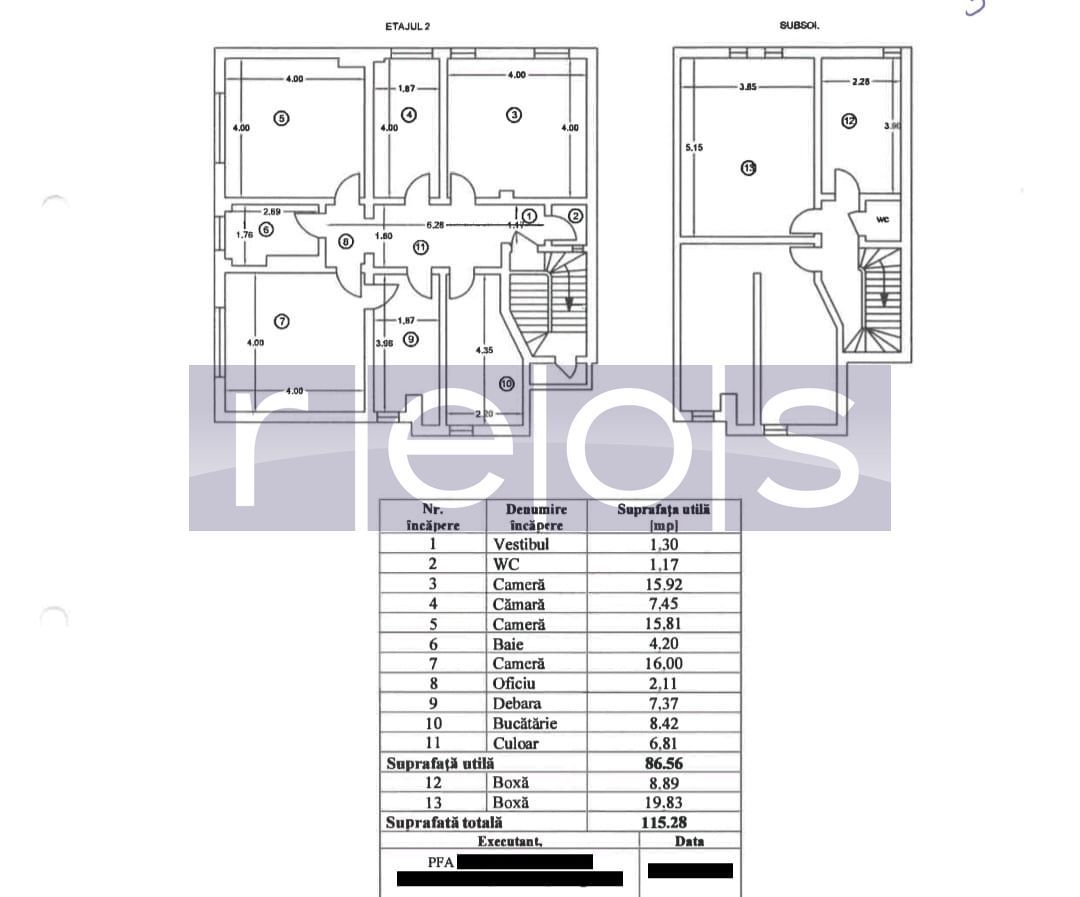 VANZARE 5 CAMERE+ POD | ZONA DOROBANTI - Poză 26