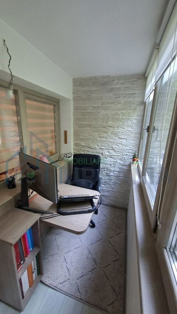 Apartament 2 camere complet renovat, Podu Roș, 53 mp, etaj 1/10 - Poză 9