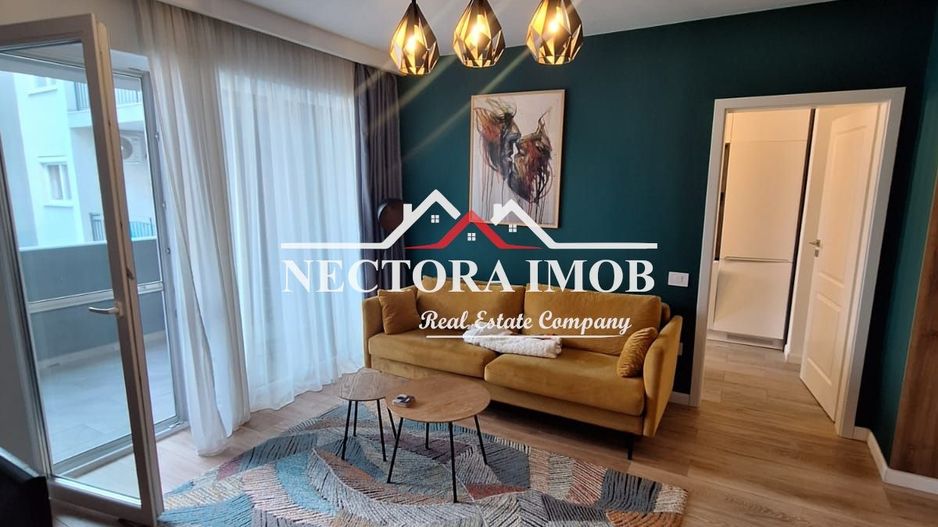 NECTORA IMOB-Apartament 2 camere, Zona Onestilor, mobilat/utilat LUX - Poză 6