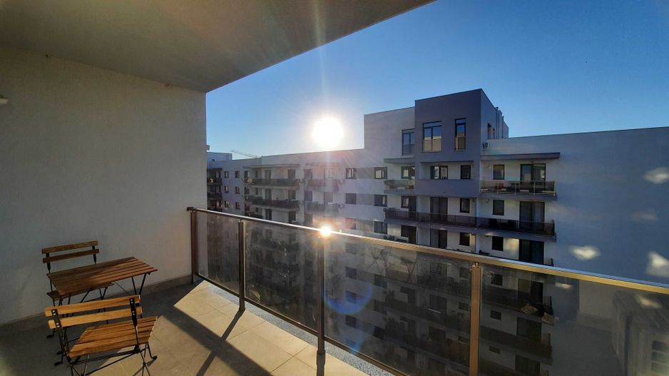 Studio de inchiriat Hills Brauner, centrala proprie, parcare inclusa - Poză 8