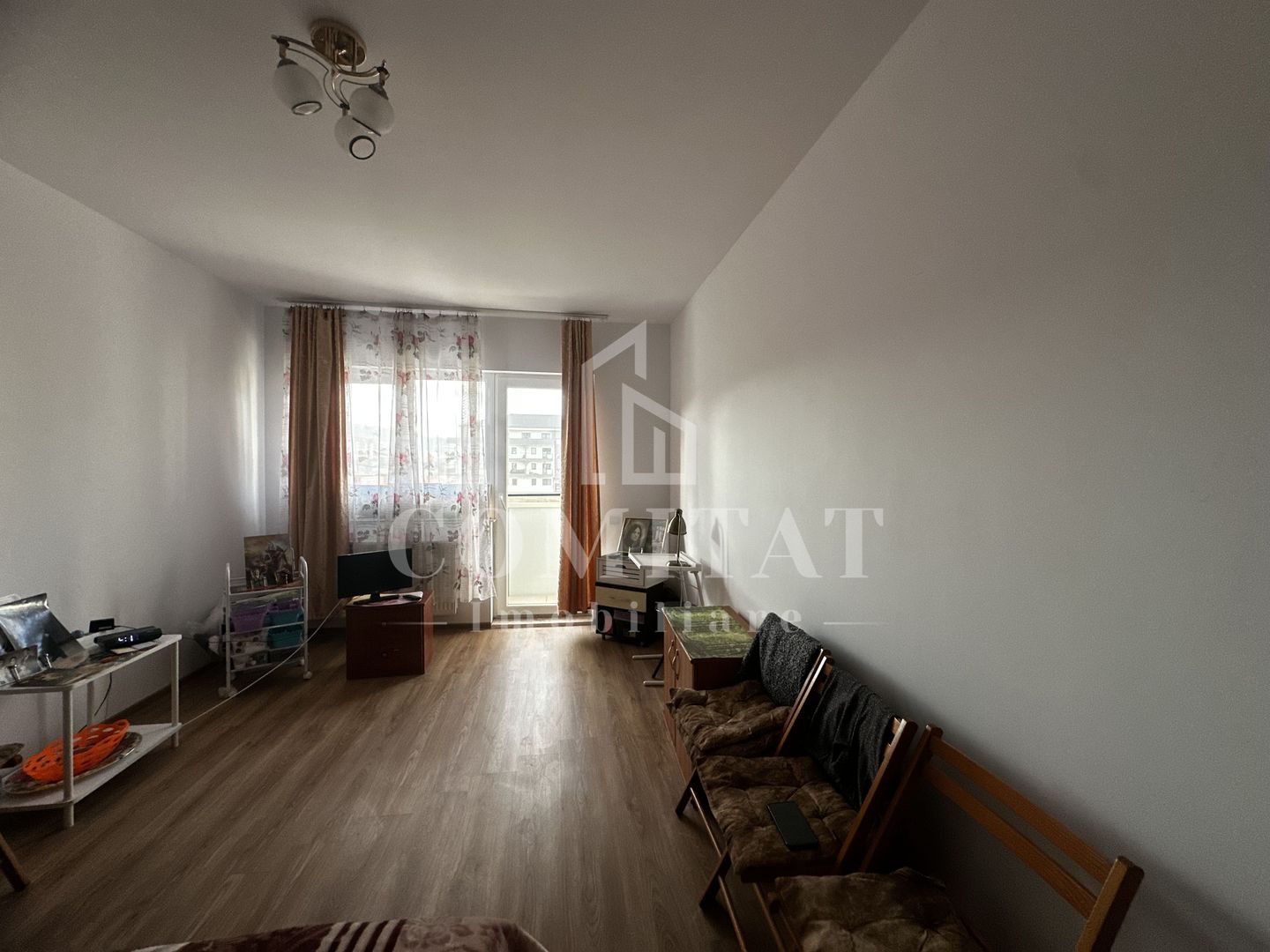 Apartament la etaj intermediar | Bloc nou | Cartier Terra-Floresti - Poză 4