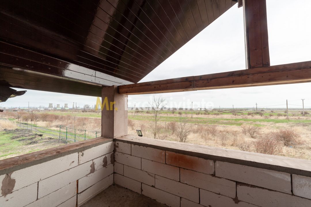 Casa P+M, 120mp utili, teren 477mp, Bradu, AG - Poză 12