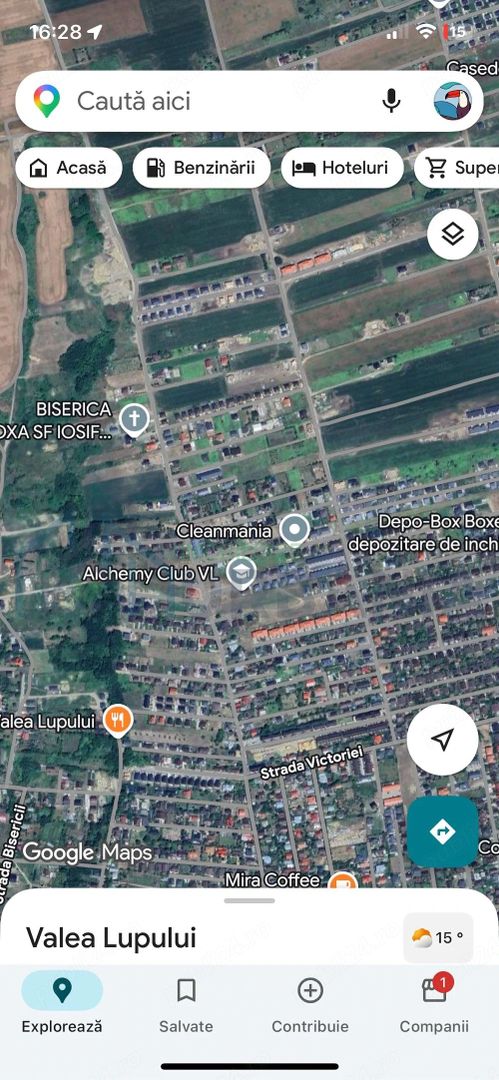 Casa în Stadiu de Finisare cu Teren, Valea Lupului - Platou Beldiman - Poză 1