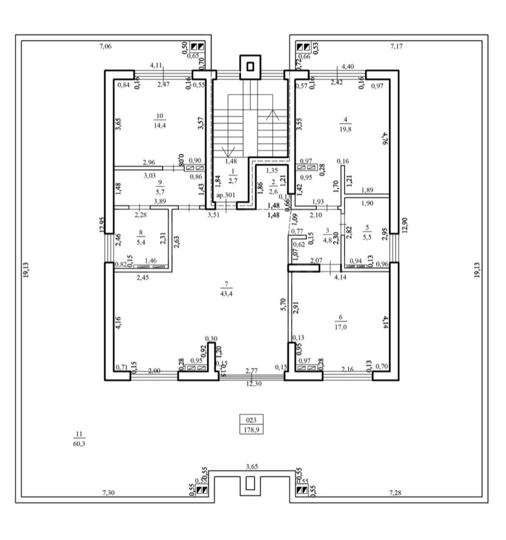 Vânzare, apartament, 4 camere, Strada Grătiești, Râșcani - Poză 2