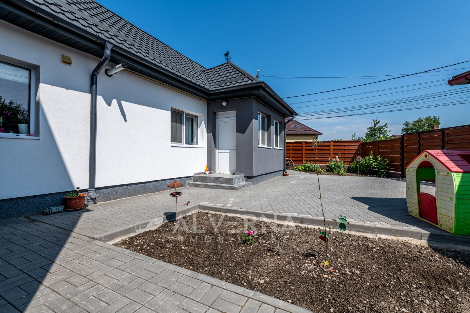 Casa individuala 172mp + garaj | 485mp teren | Someseni - Poză 5