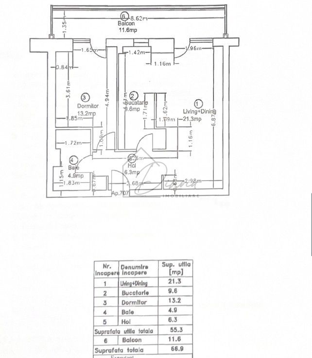 2 camere First Estates Pipera I Plaza Pipera Rond OMV I COM 0% - Poză 3