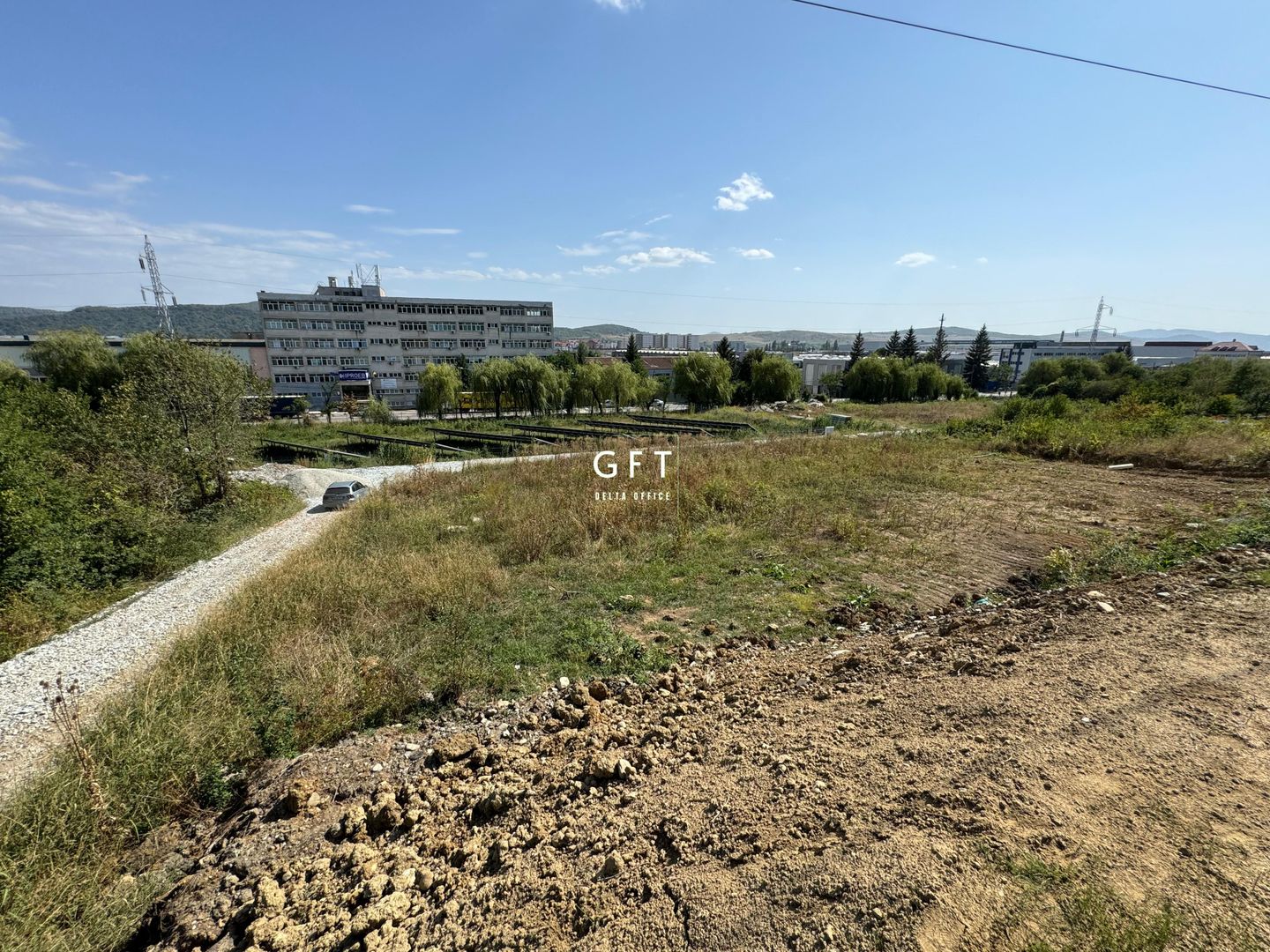 Inchiriez teren zona centura langa Iproeb 17 arii - Poză 8