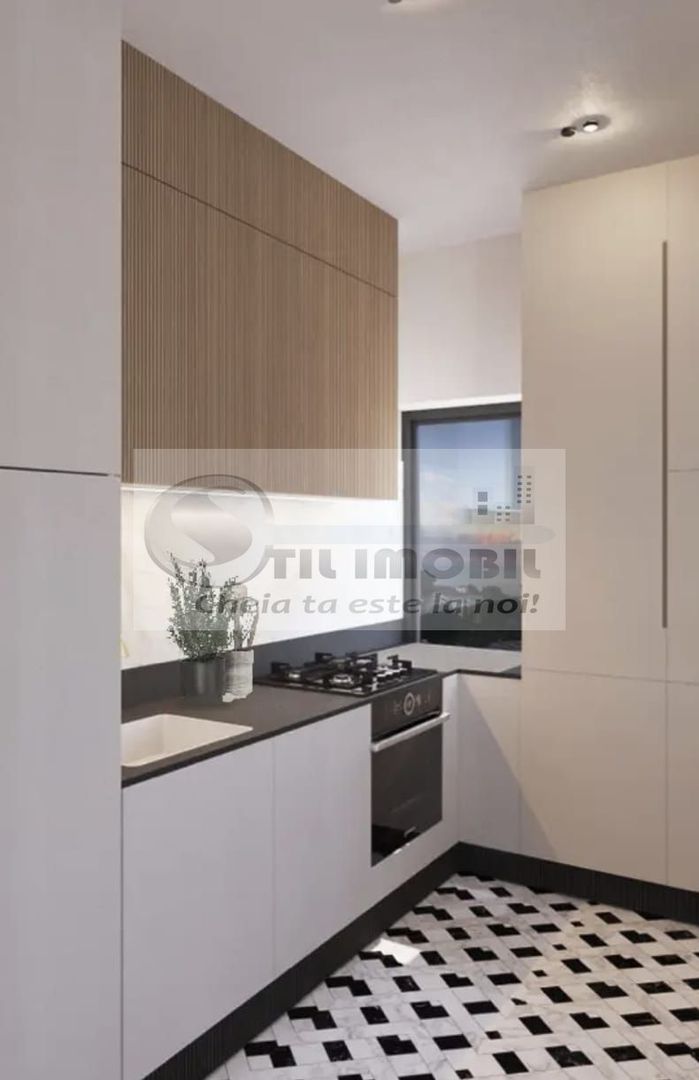 Ap. cu 2 camere,  60.7mp, Bucium-Predare Septembrie 2025 - Poză 3