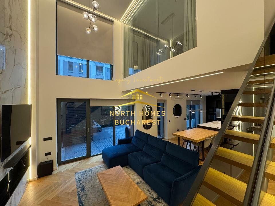 Apartament Duplex 90mp-Aviatorilor - Poză 9