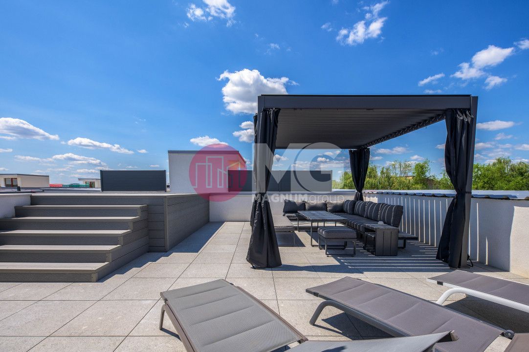 Vila de inchiriat/ vanzare - 6 camere- piscina - pompe de caldura - Poză 33