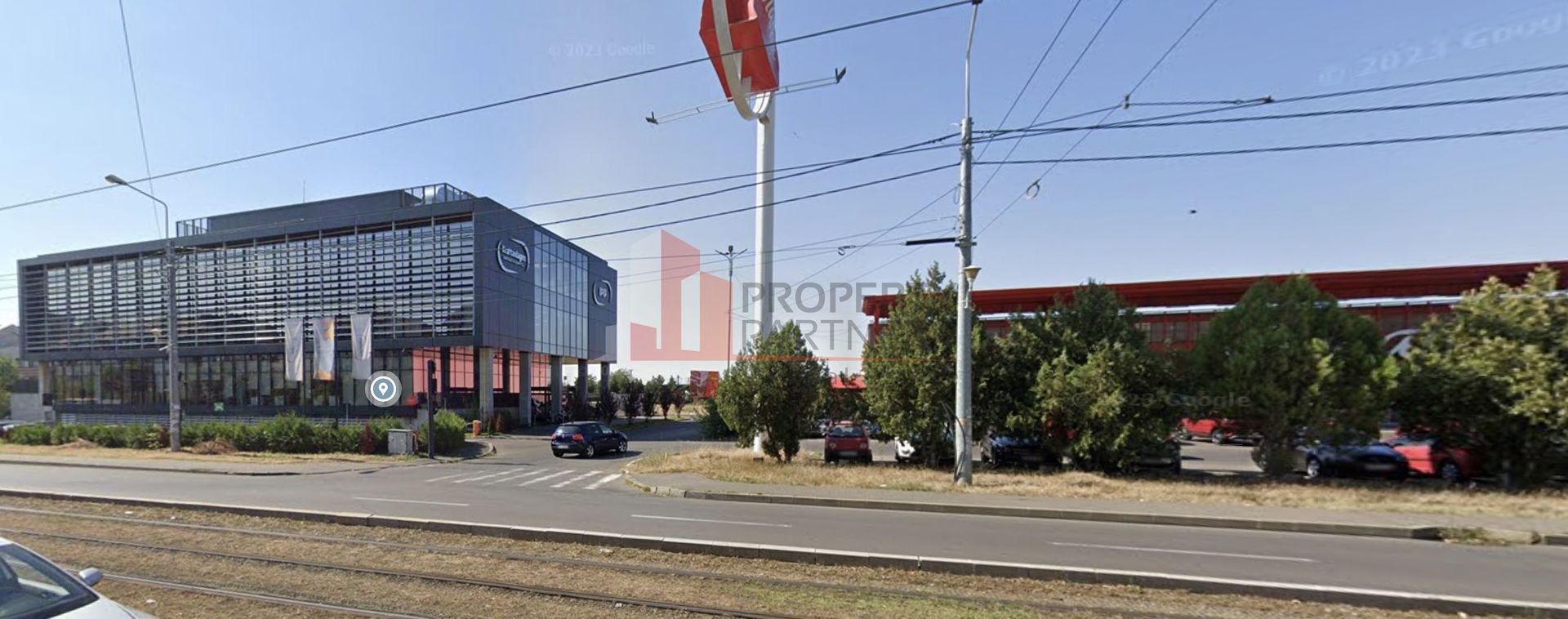 Teren pentru dezvoltare cladire de birou - Poză 1