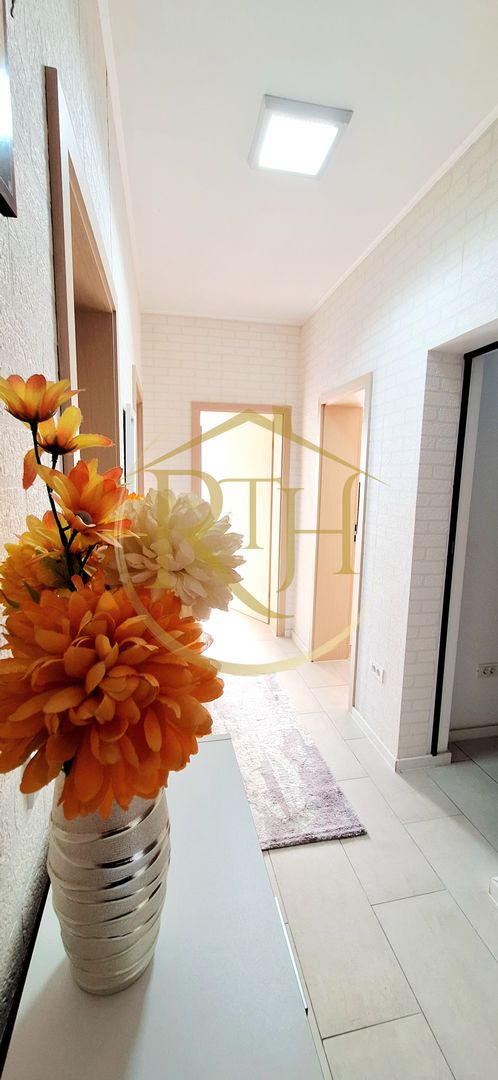 Oferim spre inchiriere, apartament cu 2 camere, decomandat, bloc nou, Giroc - Poză 14