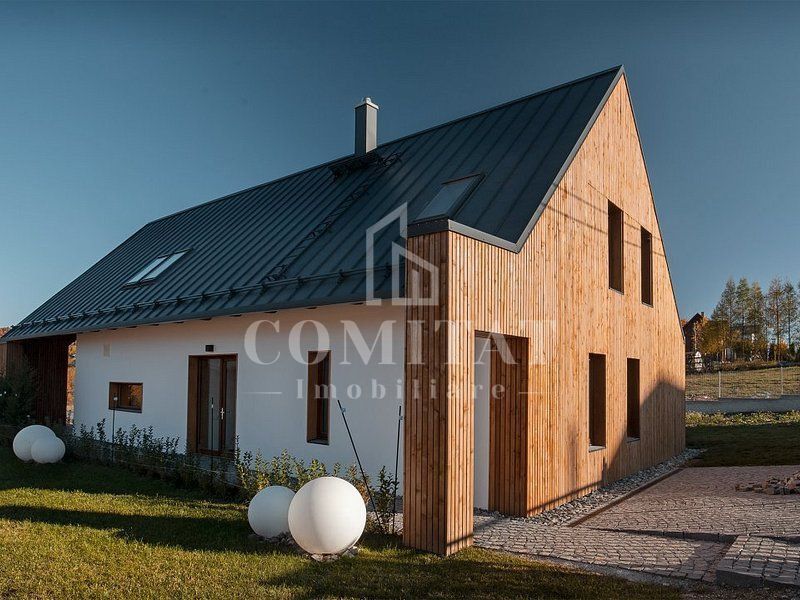 Casă pasivă în stil scandinav - Poză 13