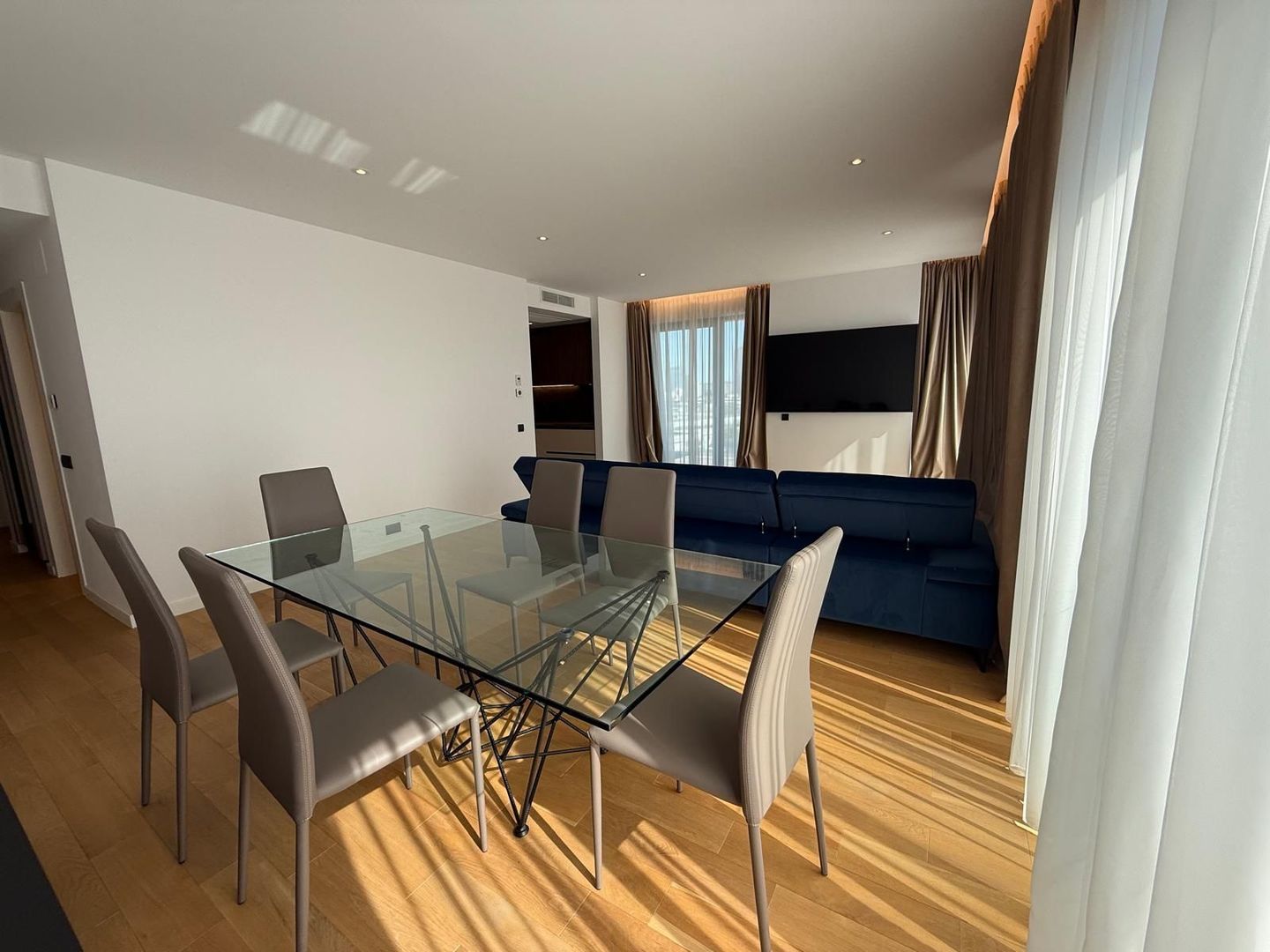 Apartament 4 camere cu vedere panoramică | One Herăstrău Towers - Poză 9