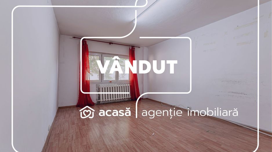 VANDUT! Apartament 2 camere, decomandat | Str Banul Maracine - Poză 1