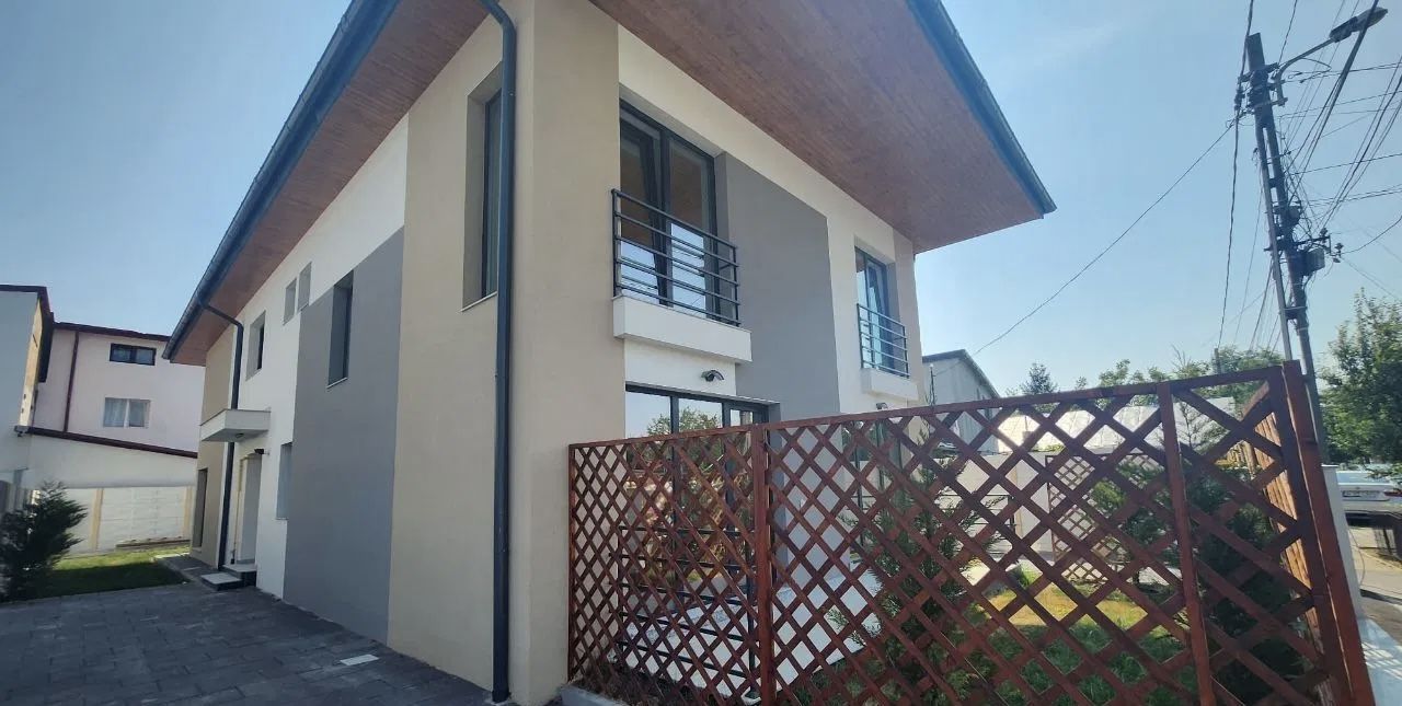 Vile tip Duplex Noi | Straulesti-Sisești | Parcare | Terasa - Poză 4