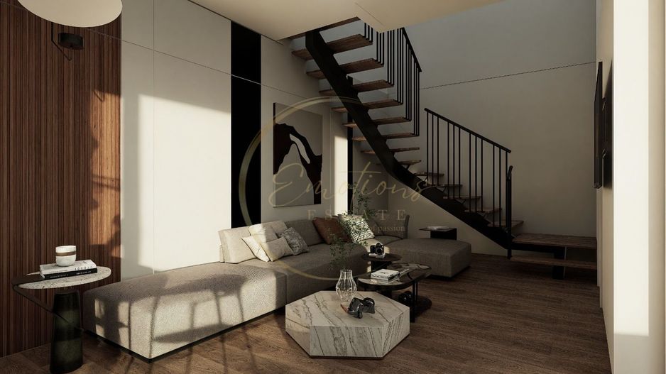 NOU | Apartament 4 camere superb cu scara interioara | 2 locuri de parcare - Poză 1