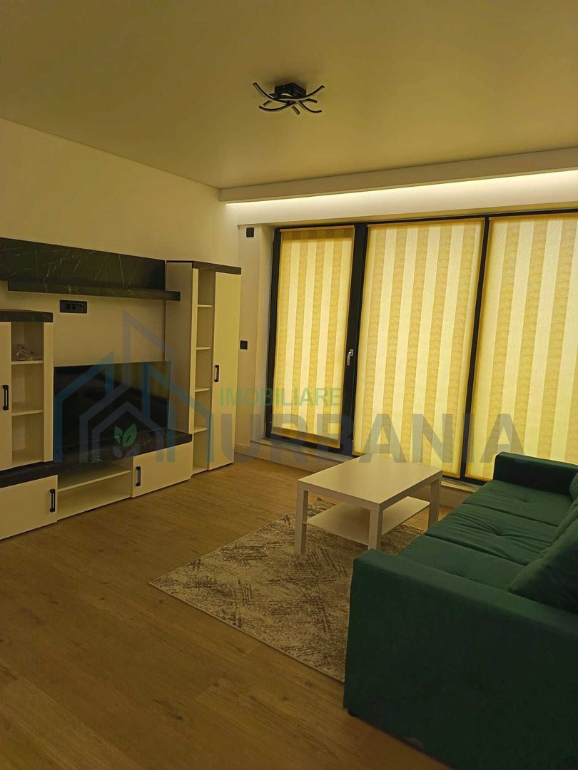 Apartament 1 cameră, decomandat, 45 mp, etaj 1, bloc nou, zona Pallas - Parcare inclusă - Poză 3