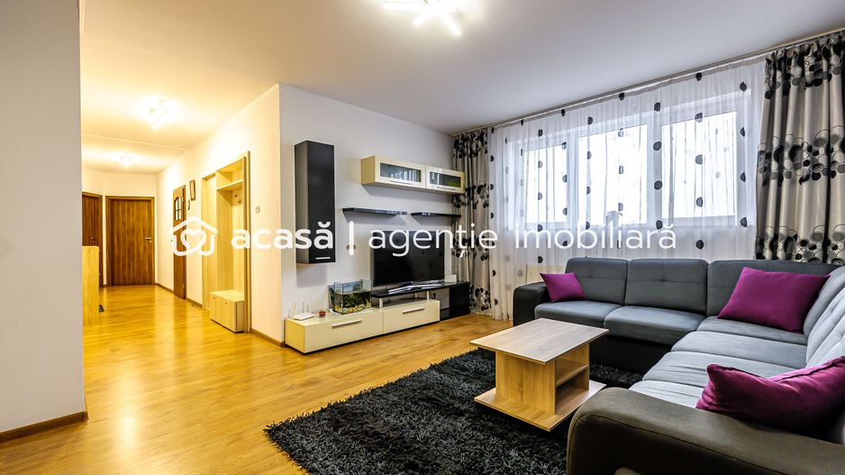 Apartament modern cu 3 camere, Via Romana. Arad. - Poză 1