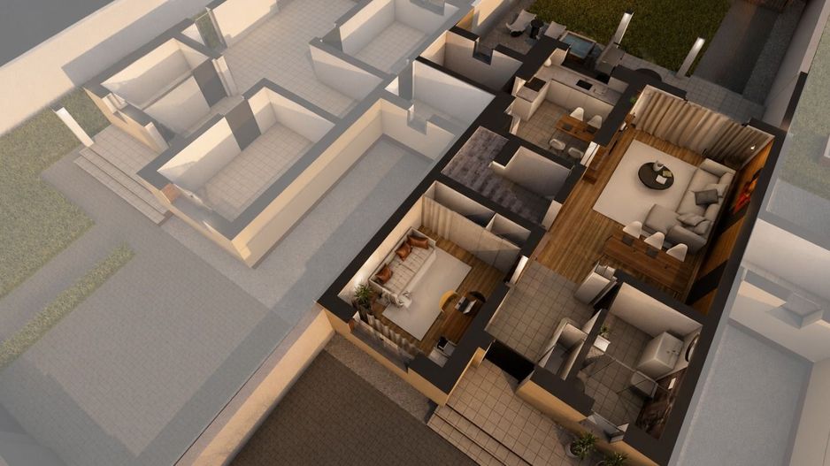 Moșnița Nouă – Drumul Boilor | Case 5 camere | 130 mp | SPA / Piscină - Poză 18