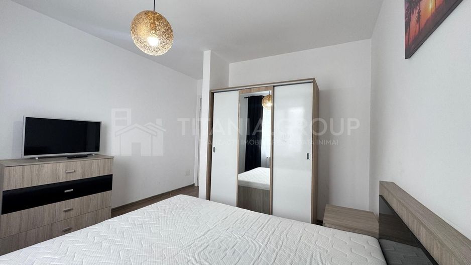 Apartament 2 camere+boxa, TopCity Coresi, short long term, pet friendly - Poză 4