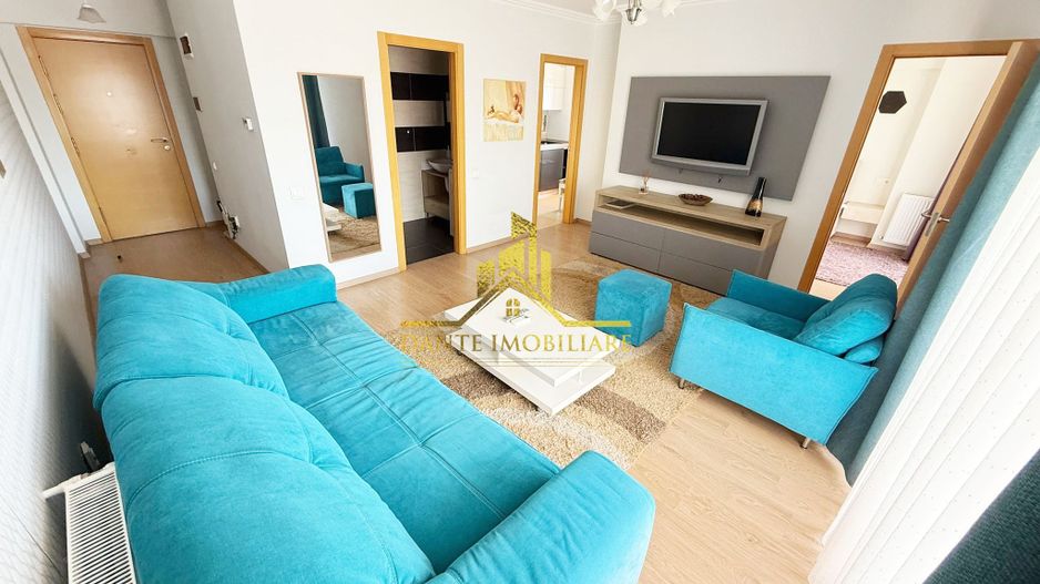 2 camere, modern, bloc nou, terasa, Viva City, Gheorgheni, FSEGA - Poză 11