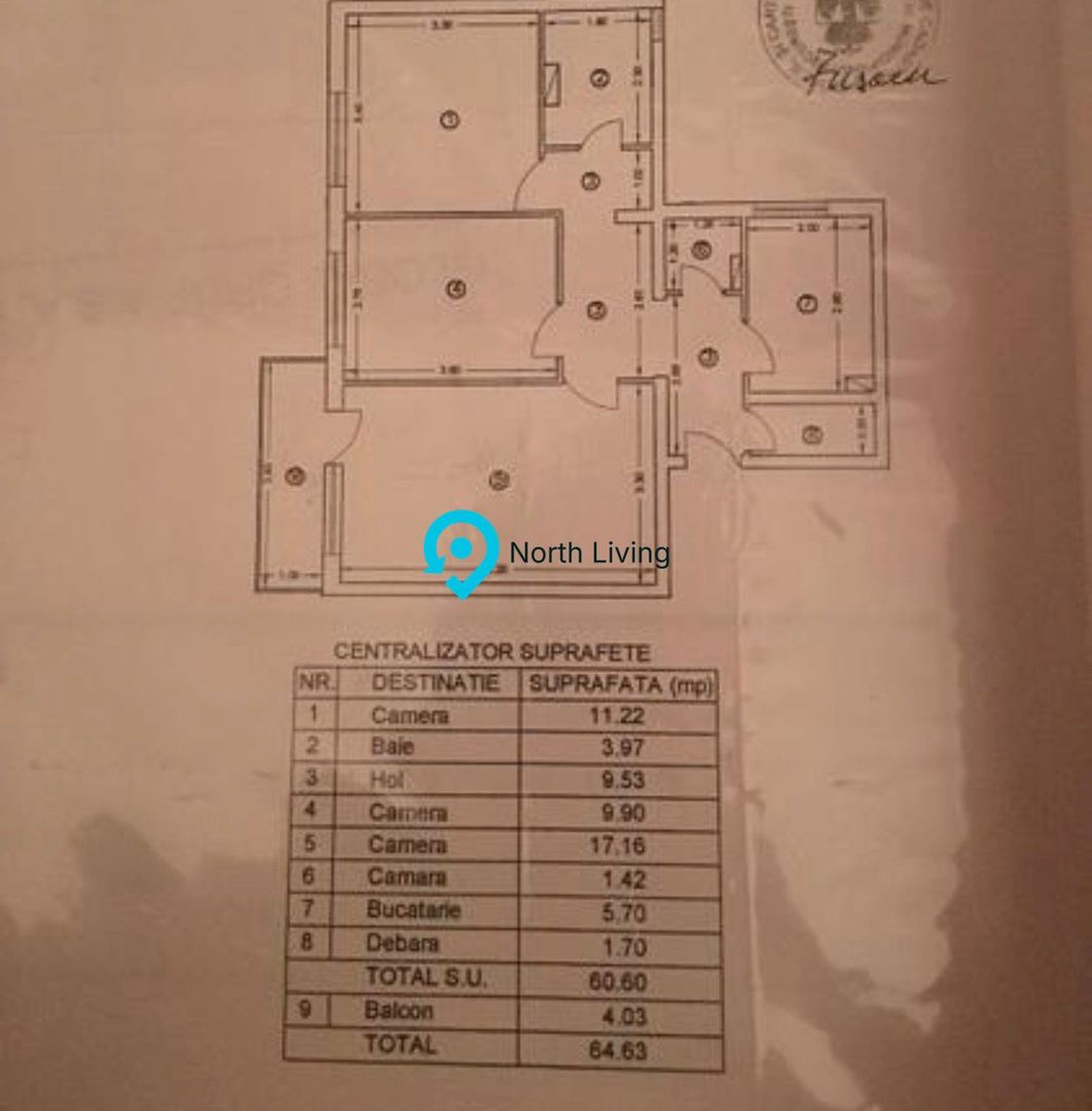 Apartament 3 camere -Parcul Tineretului - Poză 7