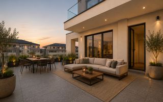 PENTHOUSE 3 CAMERE | OZANA |  LOC DE PARCARE(OPȚIONAL) | - Poză 6