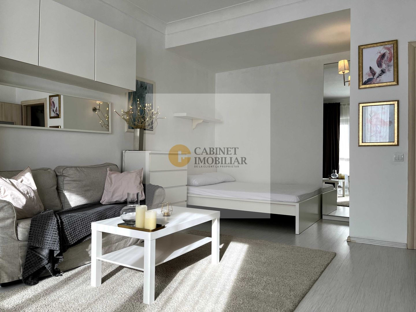 Garsoniera | Calea Victoriei | Etaj Intermediar - Poză 3