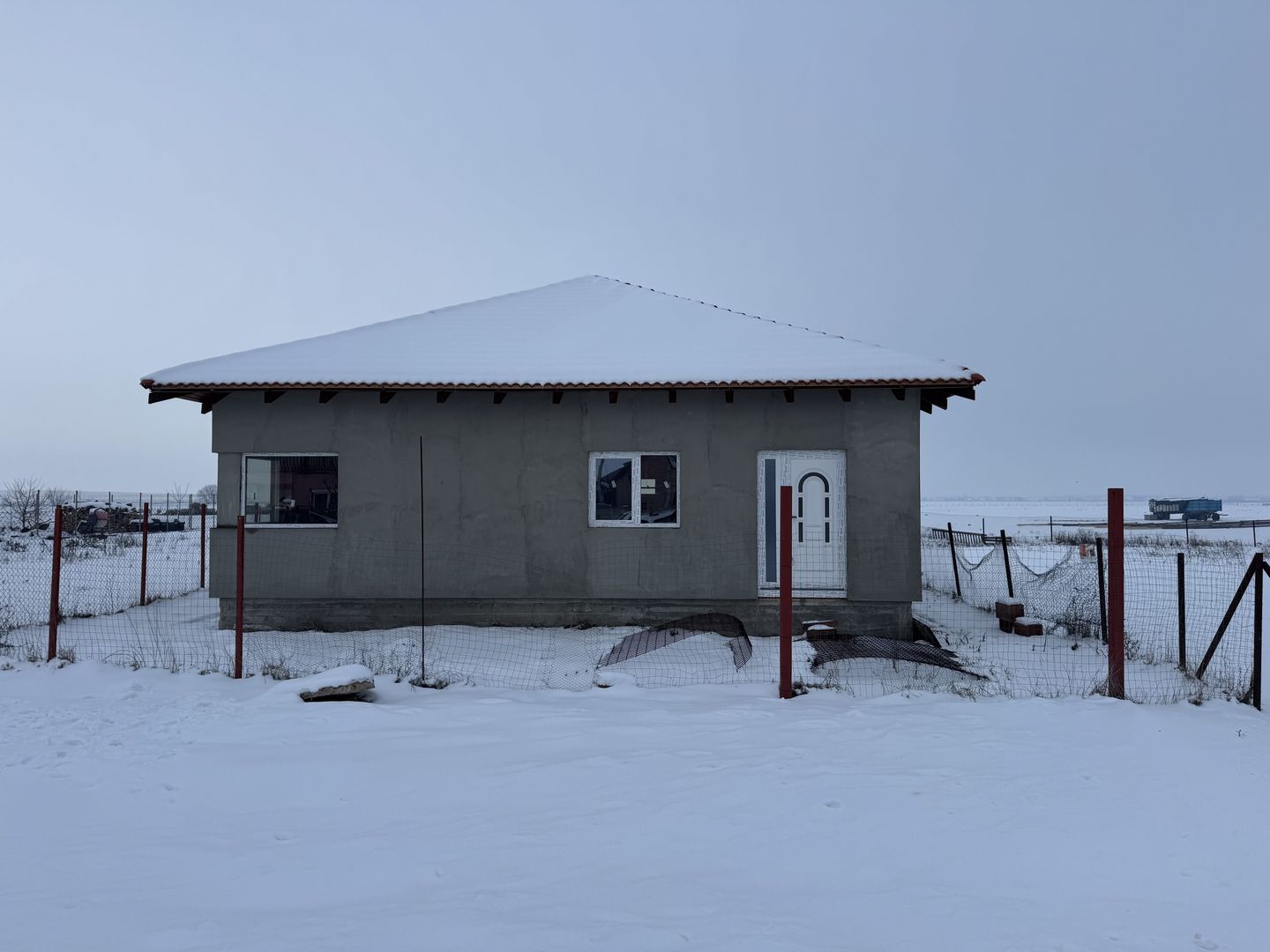 Casa Individuala Becicherecu Mic,Parter,4 Camere,2 Bai,Teren Generos - Poză 2