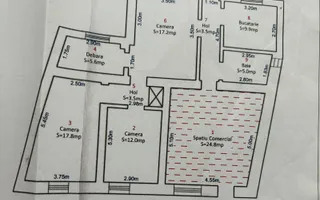Apartament la casa | 7 camere | 202 mpu | Terezian - Poză 25