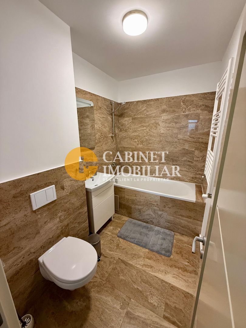 PENTHOUSE Complex Newton, 3 camere, Smart system, mobilat + parcare subterana - Poză 8