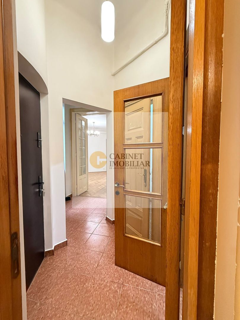3 camere I 96 mp totali I Rosetti I Parter inalt I Pretabil cabinet - Poză 22