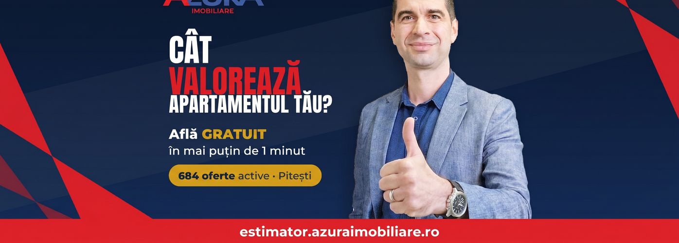 Cât valorează apartamentul tău din Pitești în 2026? Află gratuit, în sub un minut
