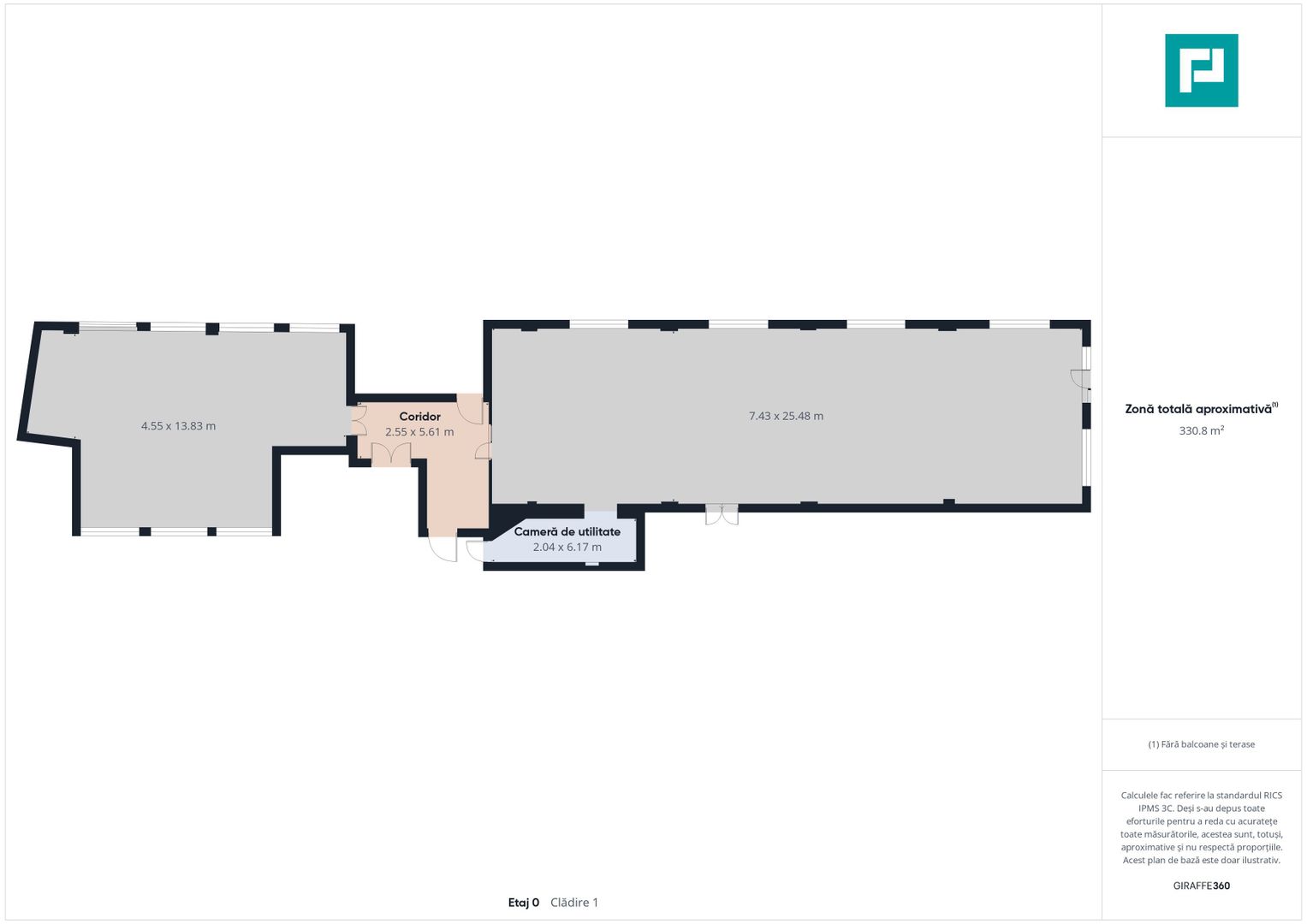 Spațiu  de 330 mp pentru investiții în Periam - Poză 4
