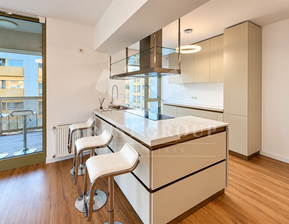 Penthouse 3 camere Aviației | Terasa 50mp | 2 locuri de parcare - Poză 7