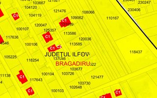 Teren de vanzare 1000 mp Bragadiru Ametistului - Poză 3