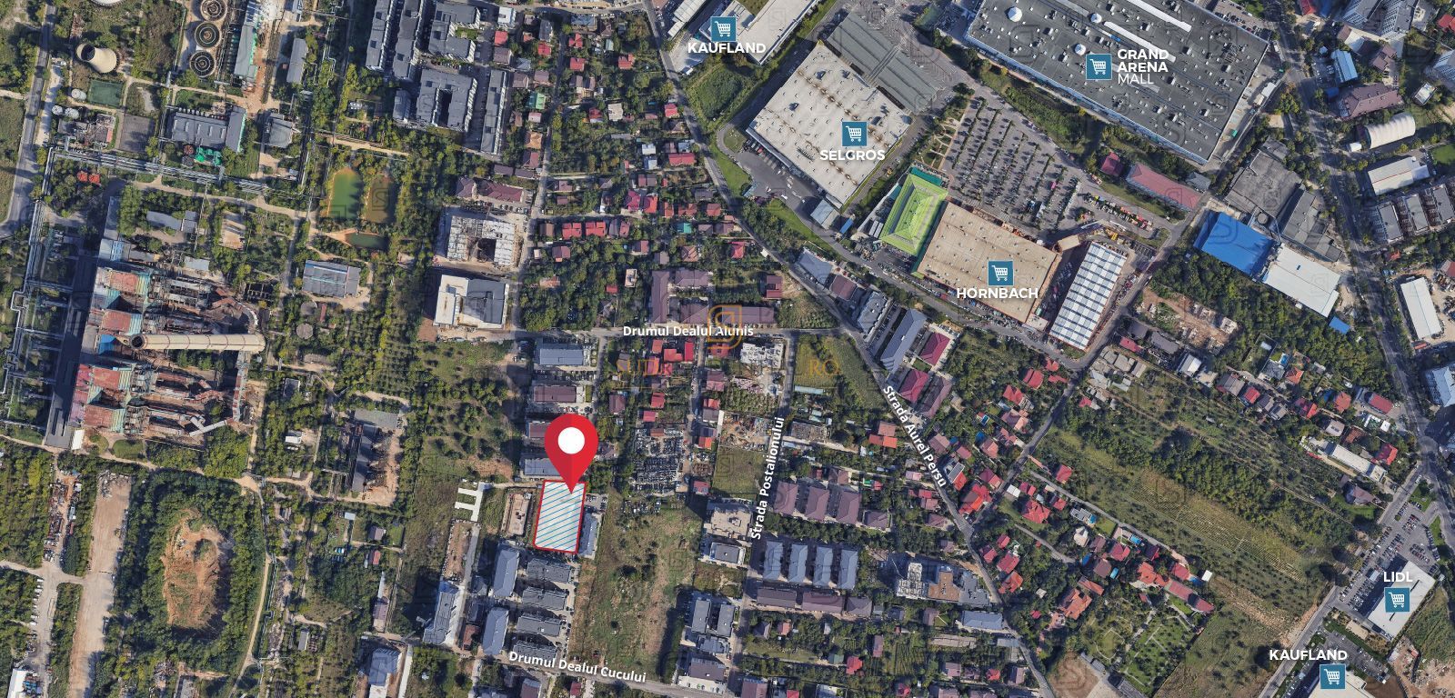 Teren cu autorizatie de constructie, D+P+6E+7ER+8ER, zona MEtalurgiei - Poză 4