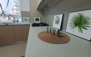 Doua Camere Mobilat Utilat Zona Linistita - Poză 10