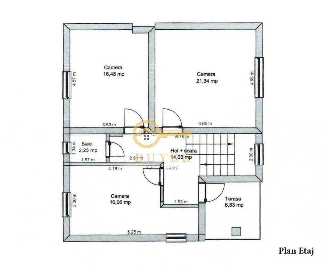 Spațiu de birouri de vânzare și de închiriat în Sub Arini, Sibiu - Poză 27