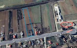 Casa Bradesti  teren  intravilan 7952 mp  deschidere 33 m la DE 70 - Poză 16