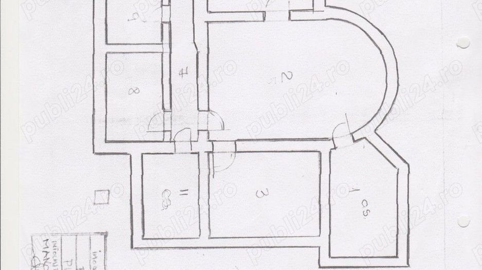 Vand vila P+1 , duplex 4camere, teren 372 mp,garaj . Bul.Expozitiei Nr 9 - Poză 4